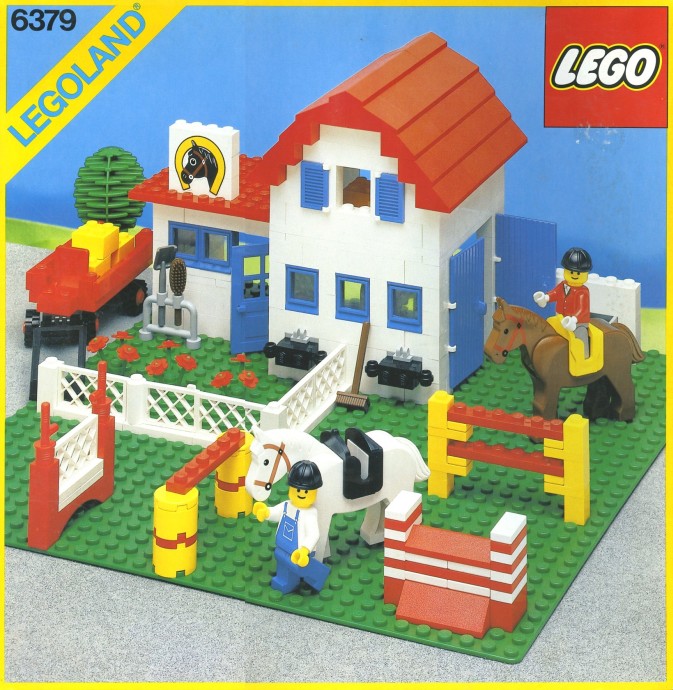 Riding Stable 6379 Town LEGO