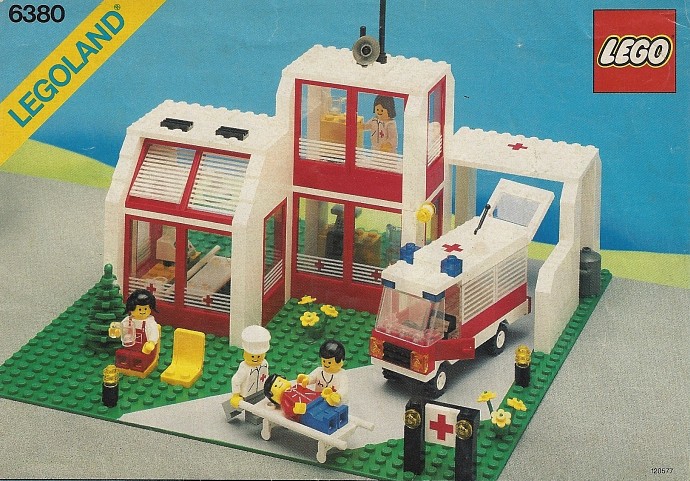 Emergency Treatment Center 6380 Town LEGO