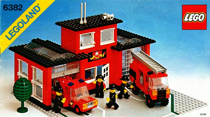 Lego town fire station outlet