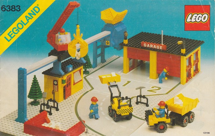 Public Works Center 6383 Town LEGO