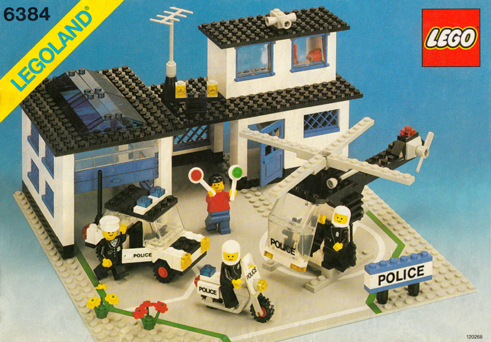 Конструктор LEGO (ЛЕГО) Town 6384 Police Station