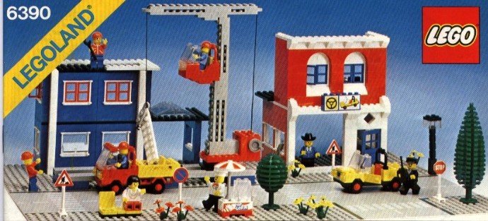 Конструктор LEGO (ЛЕГО) Town 6390 Main Street