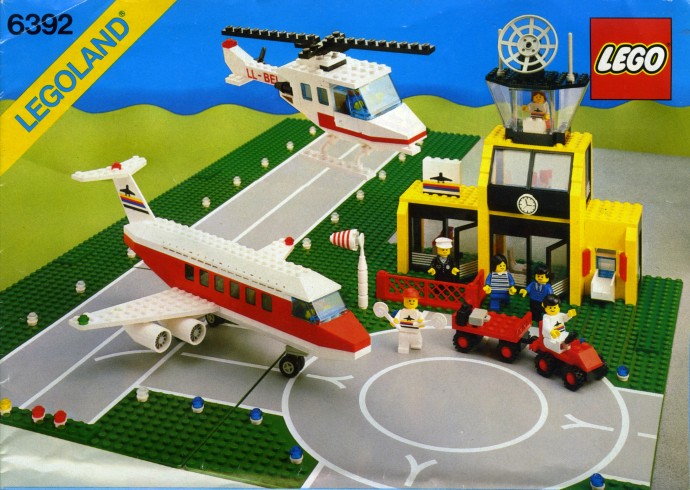 Конструктор LEGO (ЛЕГО) Town 6392 Airport