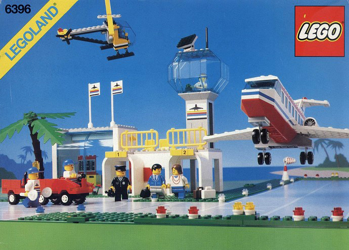 Конструктор LEGO (ЛЕГО) Town 6396 International Jetport