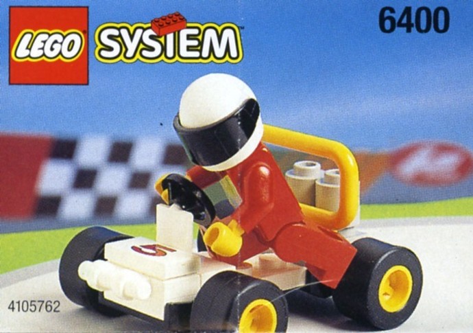 Конструктор LEGO (ЛЕГО) Town 6400 Go-Kart