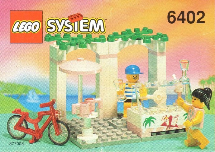 Конструктор LEGO (ЛЕГО) Town 6402 Sidewalk Café