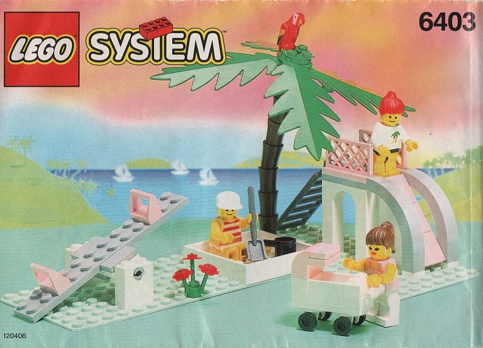 Конструктор LEGO (ЛЕГО) Town 6403 Paradise Playground