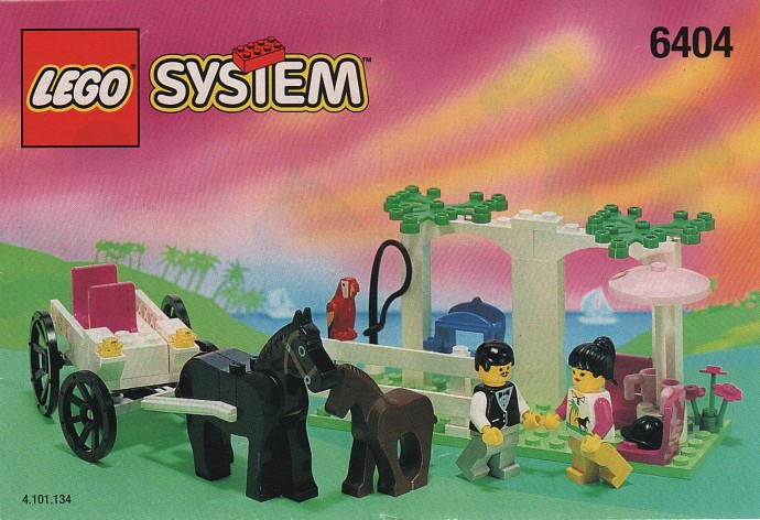 Конструктор LEGO (ЛЕГО) Town 6404 Carriage Ride