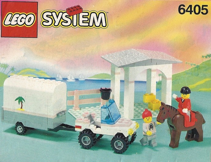 Конструктор LEGO (ЛЕГО) Town 6405 Sunset Stables