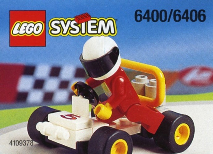 Конструктор LEGO (ЛЕГО) Town 6406 Go-Kart