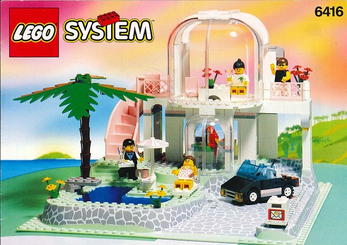 Конструктор LEGO (ЛЕГО) Town 6416 Poolside Paradise