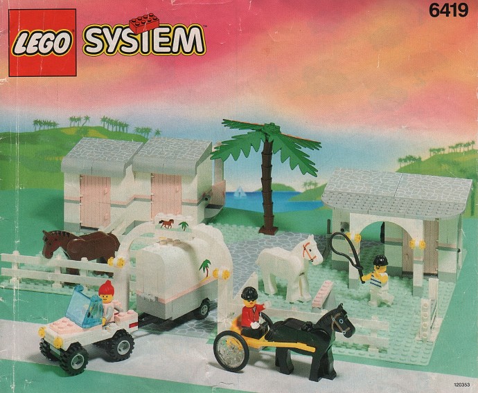 Конструктор LEGO (ЛЕГО) Town 6419 Rolling Acres Ranch