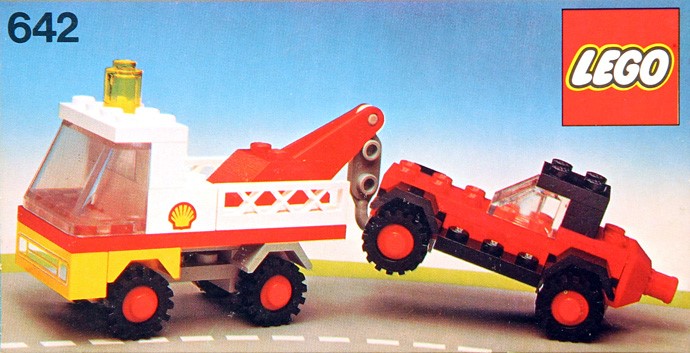 Конструктор LEGO (ЛЕГО) Town 642 Tow Truck and Car