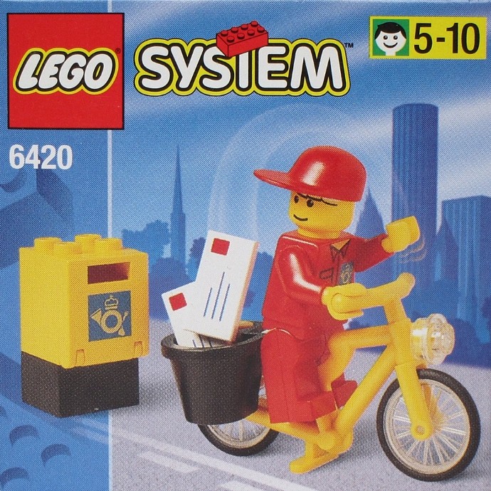 Конструктор LEGO (ЛЕГО) Town 6420 Mail Carrier
