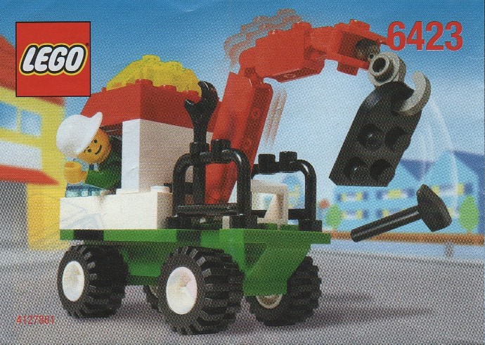 Конструктор LEGO (ЛЕГО) Town 6423 Mini Tow Truck