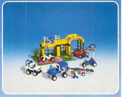 Конструктор LEGO (ЛЕГО) Town 6426 Super Cycle Center