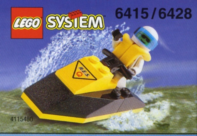 Конструктор LEGO (ЛЕГО) Town 6428 Wave Saver