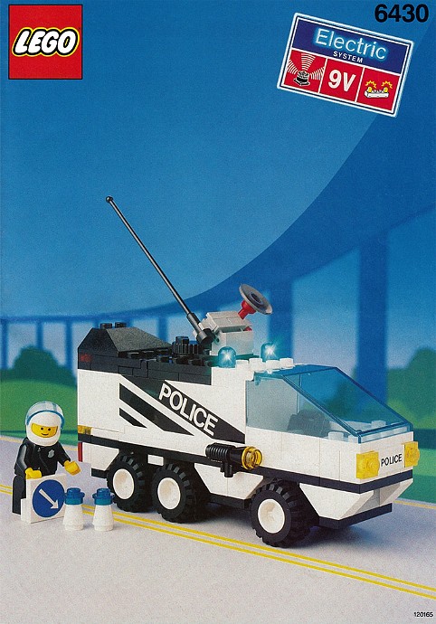 Конструктор LEGO (ЛЕГО) Town 6430 Night Patroller