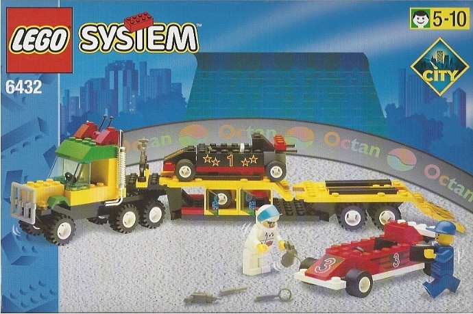 Конструктор LEGO (ЛЕГО) Town 6432 Speedway Transport