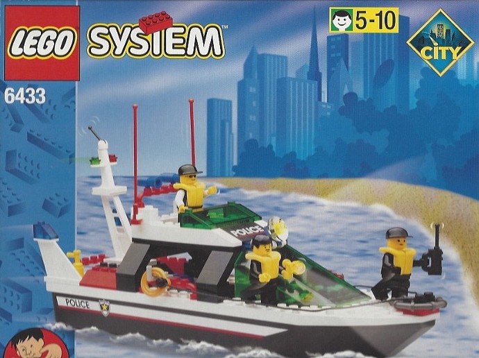 Конструктор LEGO (ЛЕГО) Town 6433 Coast Watch