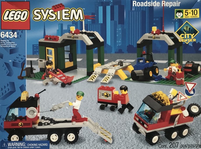 Конструктор LEGO (ЛЕГО) Town 6434 Roadside Repair