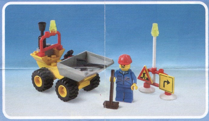 Конструктор LEGO (ЛЕГО) Town 6439 Mini Dumper