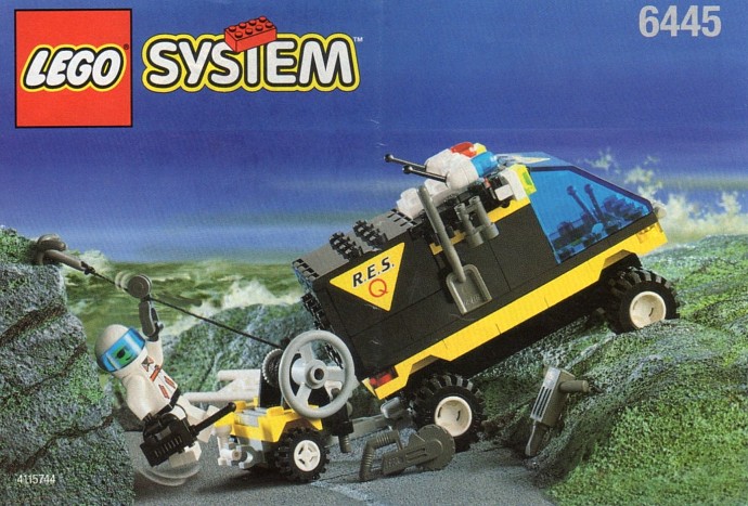 Конструктор LEGO (ЛЕГО) Town 6445 Emergency Evac