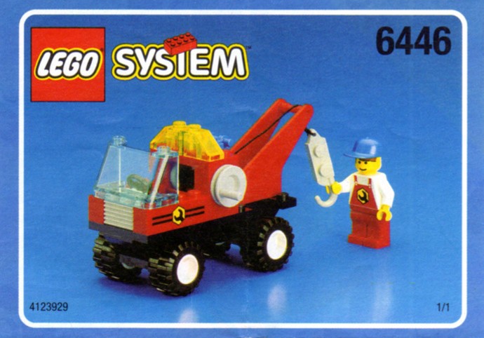 Конструктор LEGO (ЛЕГО) Town 6446 Crane Truck