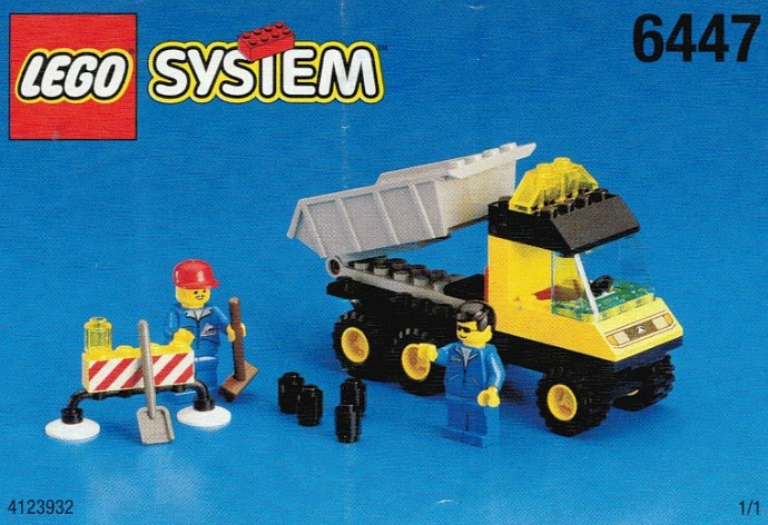 Конструктор LEGO (ЛЕГО) Town 6447 Dumper