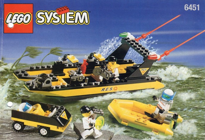 Конструктор LEGO (ЛЕГО) Town 6451 River Response