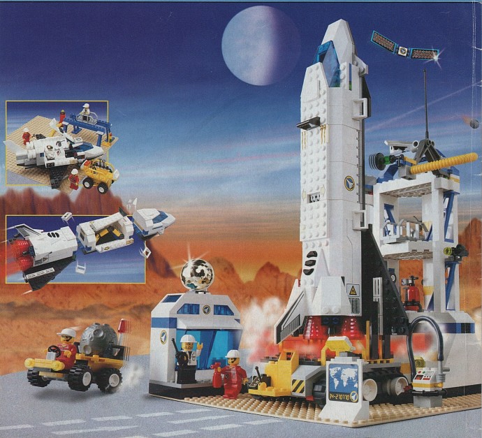 Конструктор LEGO (ЛЕГО) Town 6456 Mission Control