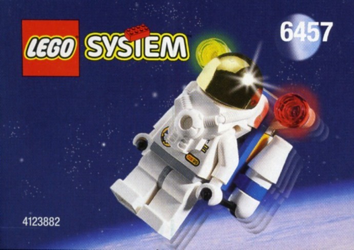 Конструктор LEGO (ЛЕГО) Town 6457 Astronaut Figure