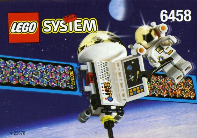 Конструктор LEGO (ЛЕГО) Town 6458 Satellite with Astronaut