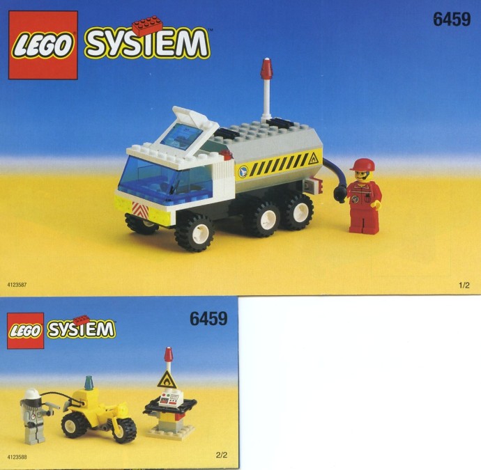 Конструктор LEGO (ЛЕГО) Town 6459 Fuel Truck