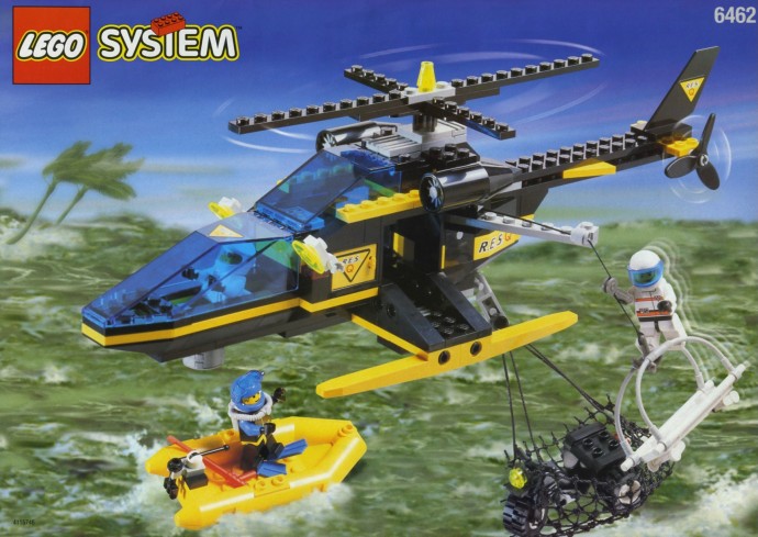 Конструктор LEGO (ЛЕГО) Town 6462 Aerial Recovery