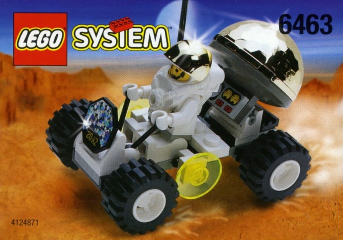 Конструктор LEGO (ЛЕГО) Town 6463 Lunar Rover