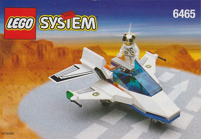 Space Port Jet 6465 Town LEGO