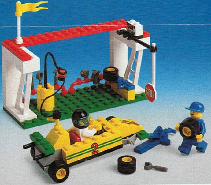 Конструктор LEGO (ЛЕГО) Town 6467 Power Pitstop