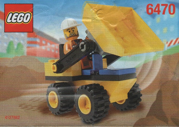 Конструктор LEGO (ЛЕГО) Town 6470 Mini Dump Truck