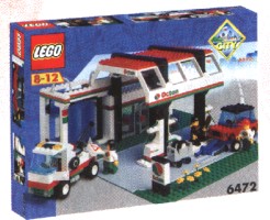 Конструктор LEGO (ЛЕГО) Town 6472 Gas N' Wash Express