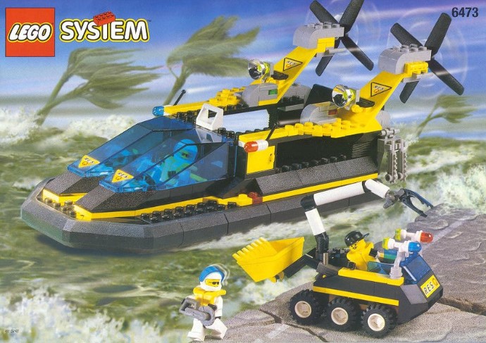 Конструктор LEGO (ЛЕГО) Town 6473 Res-Q Cruiser
