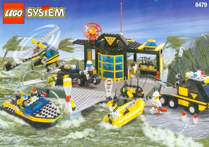 Конструктор LEGO (ЛЕГО) Town 6479 Emergency Response Center