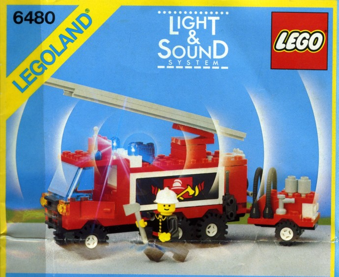 Lego ladder truck hot sale