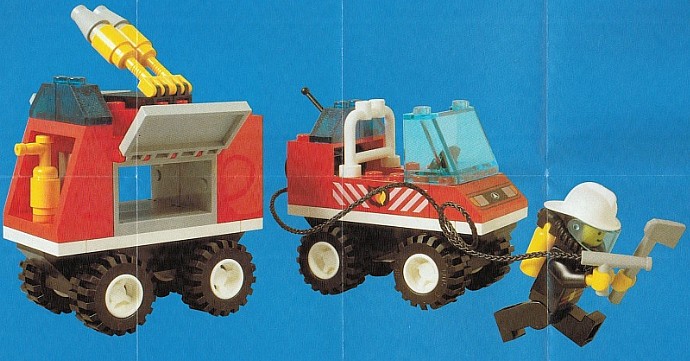Конструктор LEGO (ЛЕГО) Town 6486 Fire Engine