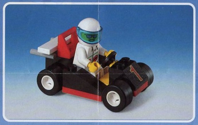 Конструктор LEGO (ЛЕГО) Town 6498 Go-Kart