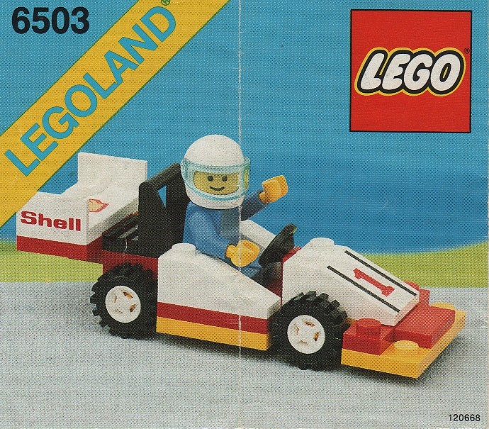 Конструктор LEGO (ЛЕГО) Town 6503 Sprint Racer