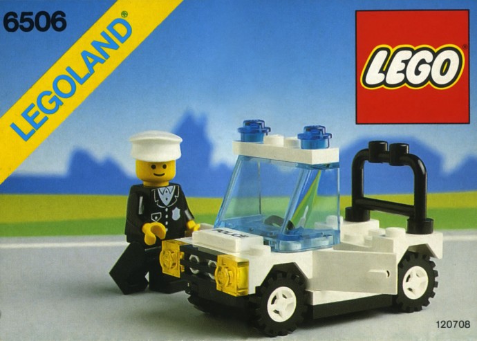 Конструктор LEGO (ЛЕГО) Town 6506 Precinct Cruiser