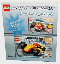 Конструктор LEGO (ЛЕГО) Racers 65062 Racers Turbo Pack