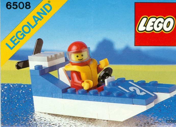 Конструктор LEGO (ЛЕГО) Town 6508 Wave Racer