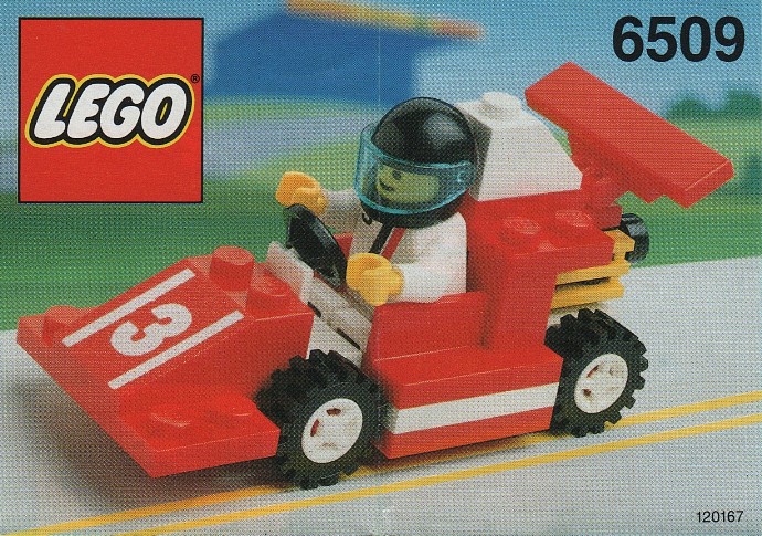 Конструктор LEGO (ЛЕГО) Town 6509 Red Devil Racer